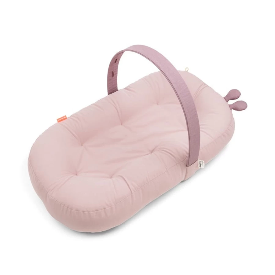 Done by Deer Cozy Lounger & Activity Arch - Premium Baby Play Gym and Relaxation Mat