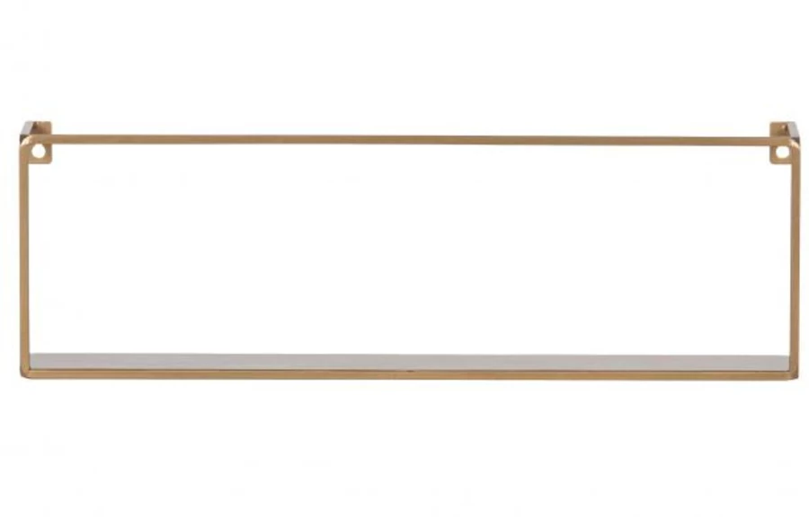 De Eekhoorn Meert Floating Wall Shelf 50cm - Modern Wooden Shelf for Home Decor