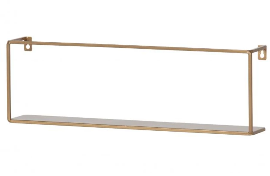 De Eekhoorn Meert Floating Wall Shelf 50cm - Modern Wooden Shelf for Home Decor