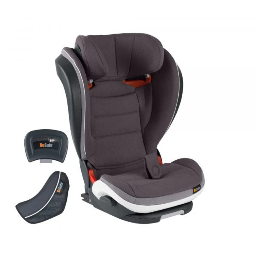BeSafe Izi Flex Fix Booster Car Seat – Premium Child Safety Booster Set for Secure Travel