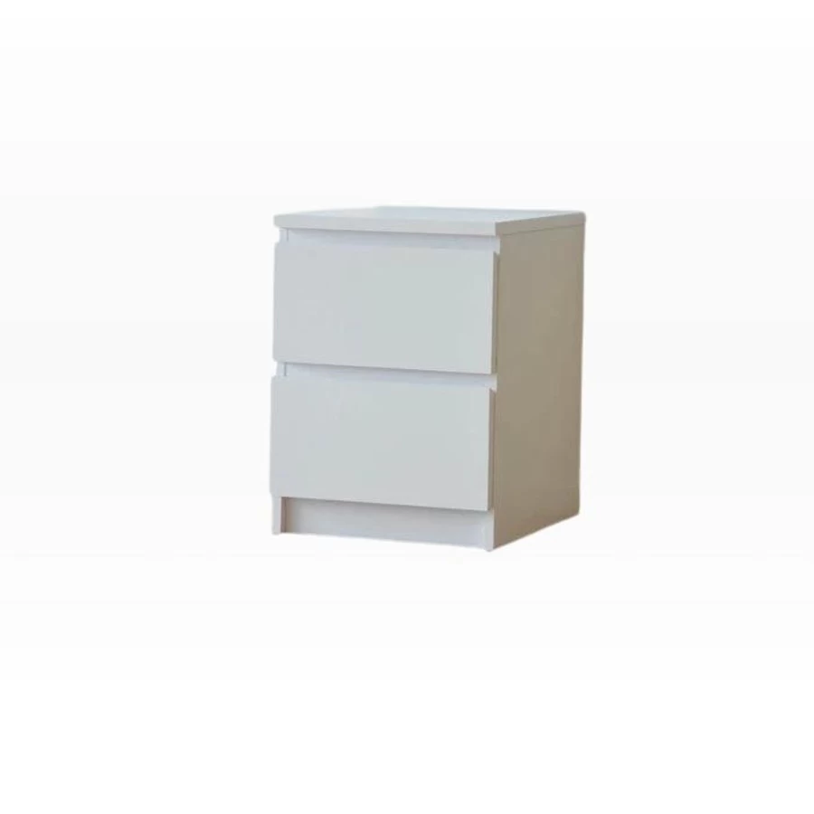 IKEA Malm 2-Drawer Chest - Stylish & Compact Bedroom Storage Pedestal