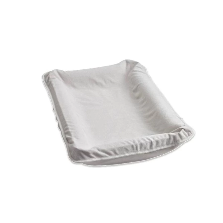 Ikea Skotsam Sniglar Grey Baby Changing Table Cover 83x55 cm