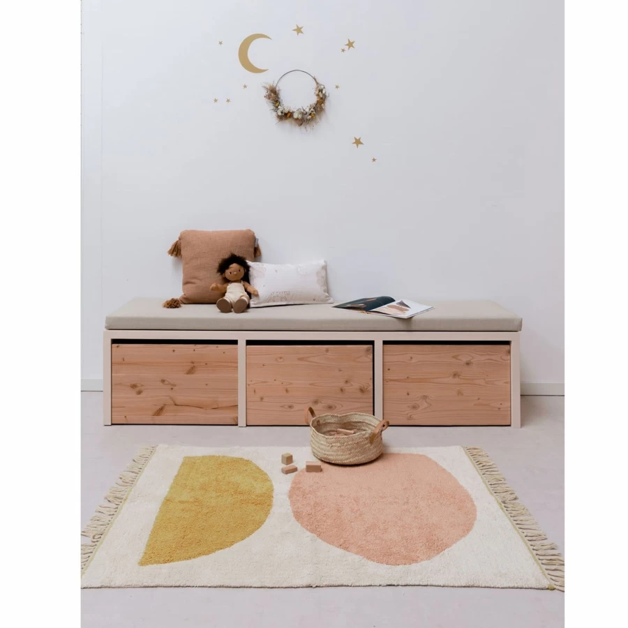 Tapis Petit Modern Abstract Area Rug 130x90 cm - Simply Art Collection for Home Decor