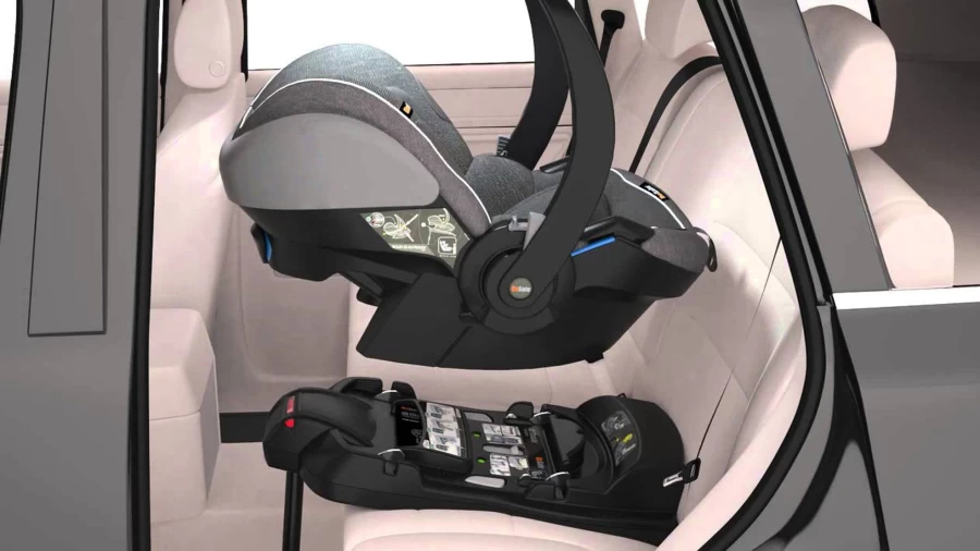 BeSafe iZi Modular ISOFIX Car Seat Base – Universal Fit for Safe & Easy Installation