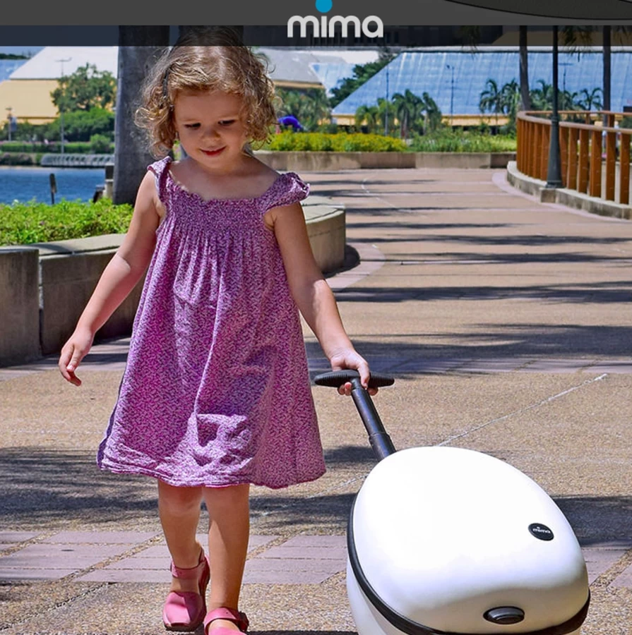 Mima Ovi Lightweight Travel Trolley – Premium Luggage for Stylish Journeys