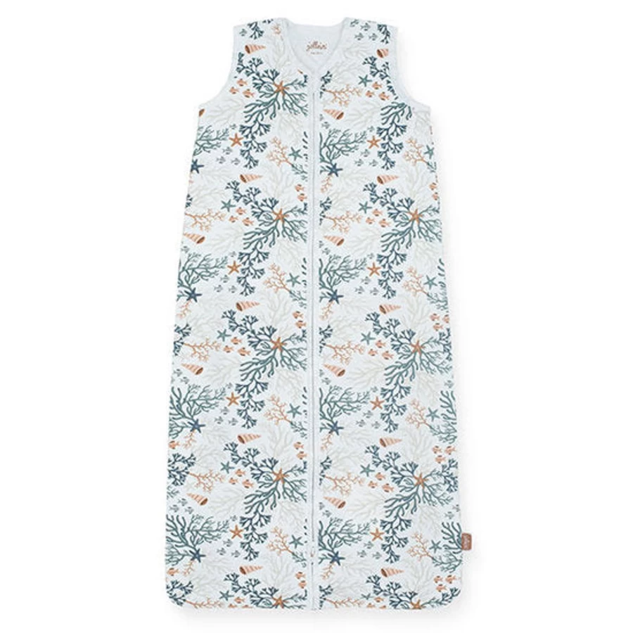 Jollein Summer Sleeping Bag for Kids - Soft Jersey Material, 110cm Length, Lightweight & Comfortable for Outdoor Camping
