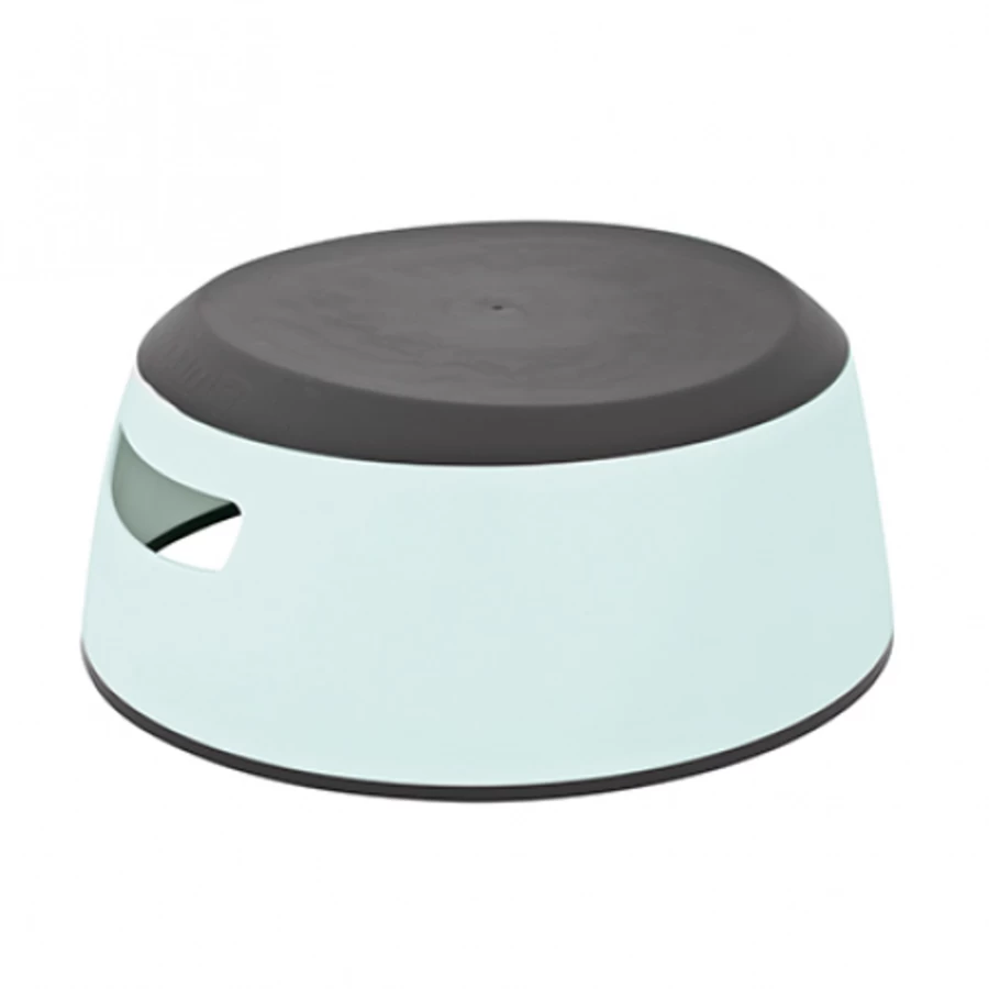Luma 2-Step Stool - Lightweight, Non-Slip Foldable Step Stool for Home, Kitchen, and Bathroom