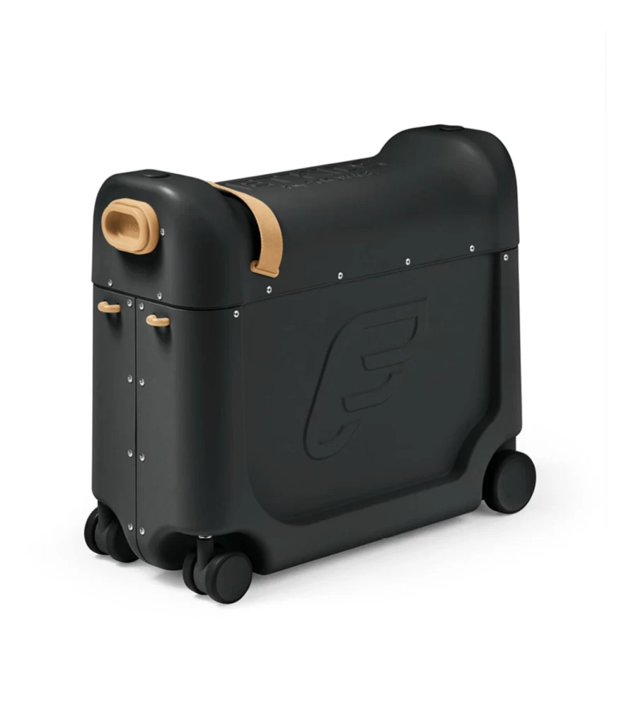 Stokke JetKids BedBox for Kids - Portable Travel Bed with Sleeping Kit for Airplane and Car Rides