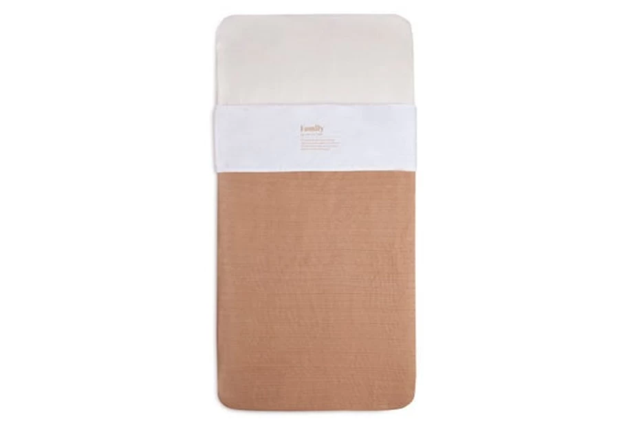 Jollein Premium Flat Sheet 120x150cm - Soft & Breathable Family Bedding