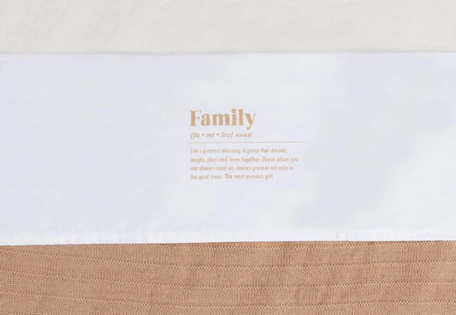 Jollein Premium Flat Sheet 120x150cm - Soft & Breathable Family Bedding