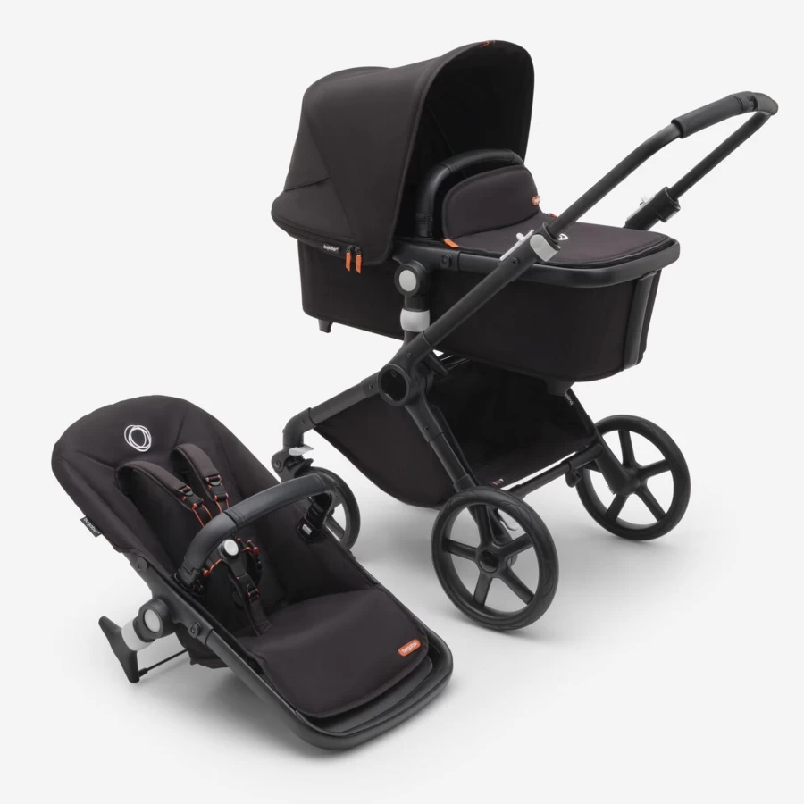 Bugaboo Fox Complete Stroller - Lightweight, Compact, and Easy to Fold for Urban Adventures
