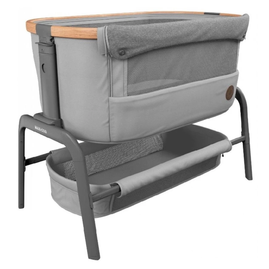 Maxi Cosi Iora Co-Sleeper Bedside Crib – Safe & Adjustable Baby Bassinet for Newborns