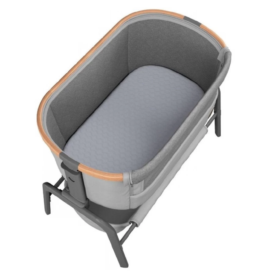 Maxi Cosi Iora Co-Sleeper Bedside Crib – Safe & Adjustable Baby Bassinet for Newborns