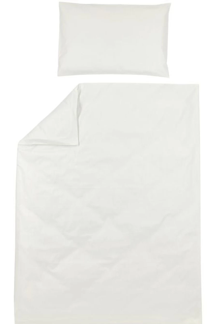 Meyco Off White Duvet Cover Set 100x135 cm - Premium Quality Bedding