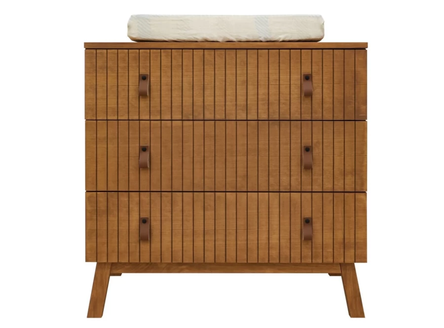 Bopita Senna Rosewood Dresser - Stylish Wooden Dresser for Bedroom Storage