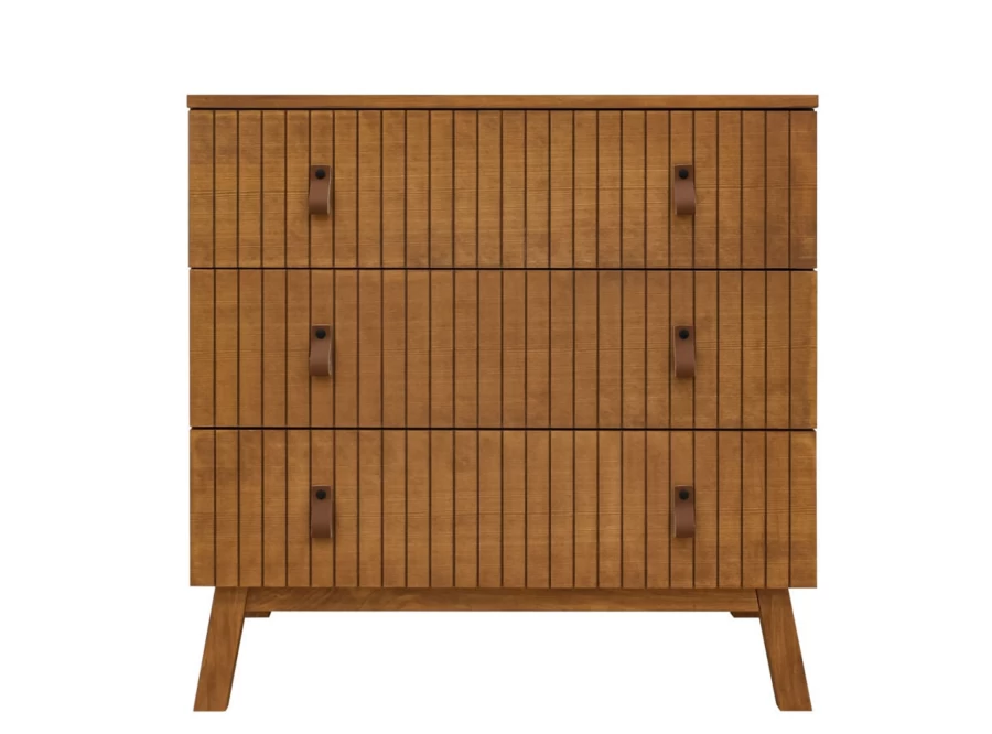 Bopita Senna Rosewood Dresser - Stylish Wooden Dresser for Bedroom Storage