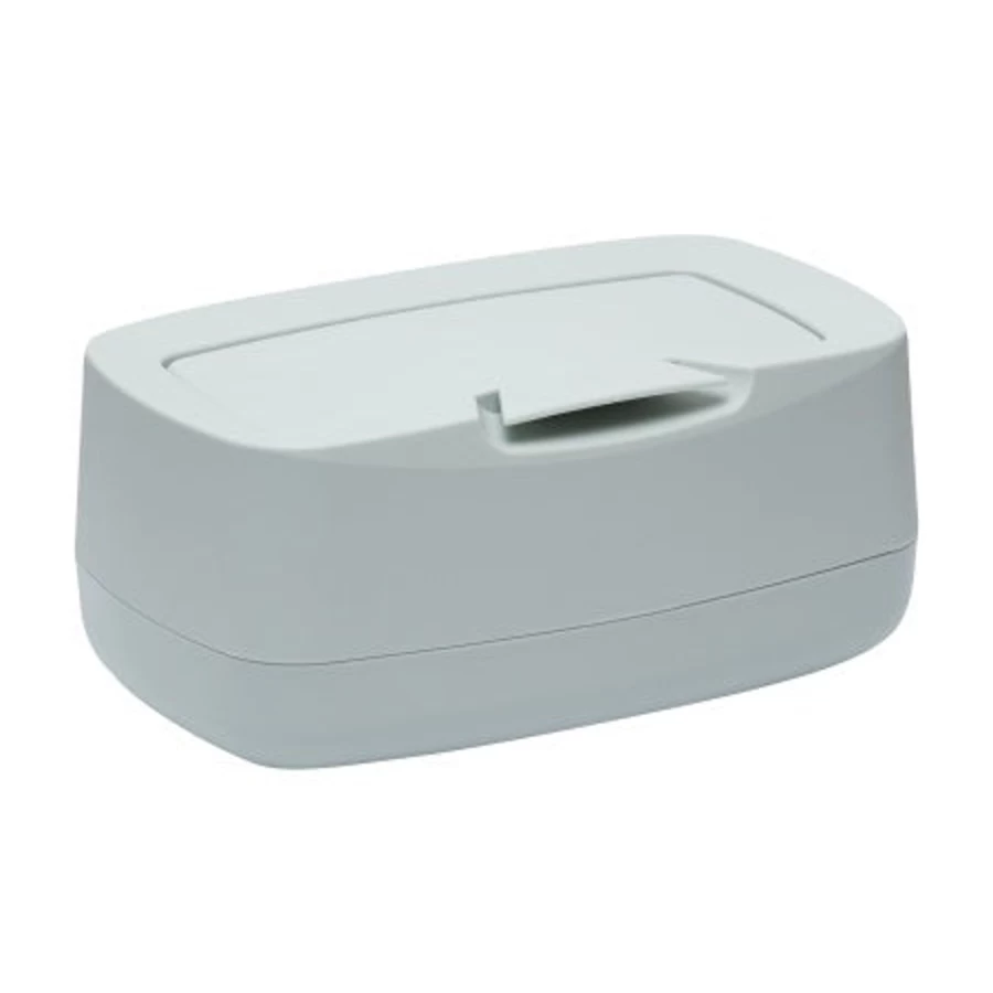 Bébéjou Silk Wipe Box - Luxurious & Easy Baby Wipes Dispenser for Gentle Skin Care