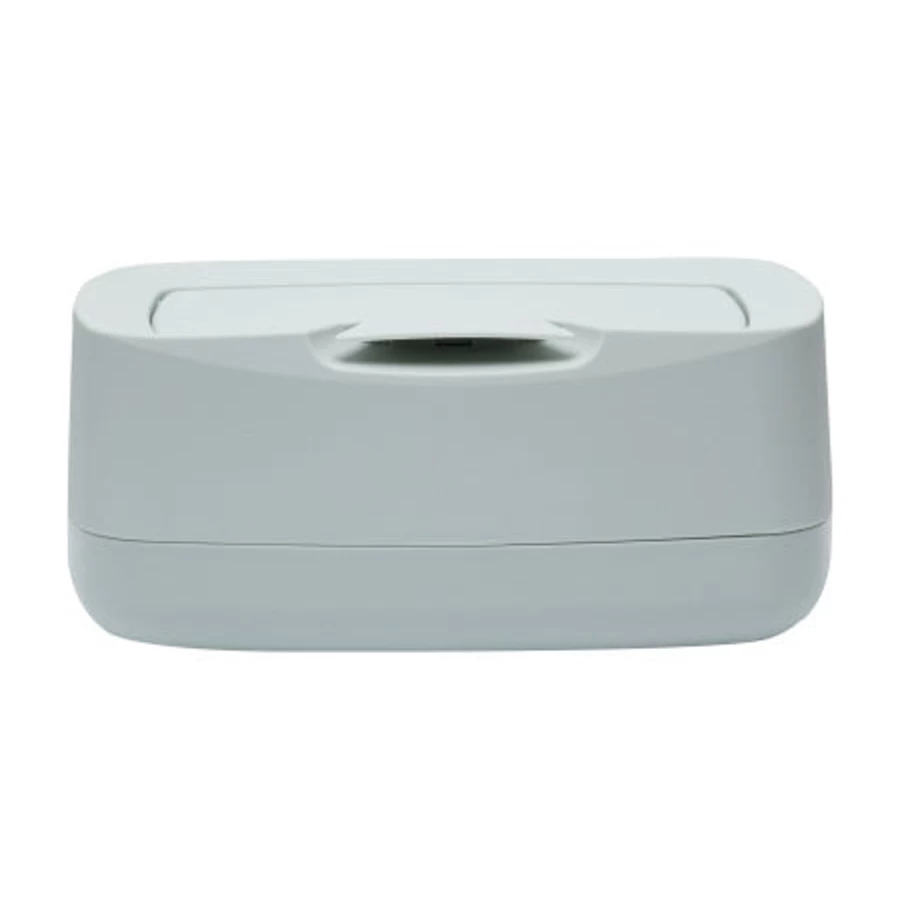 Bébéjou Silk Wipe Box - Luxurious & Easy Baby Wipes Dispenser for Gentle Skin Care