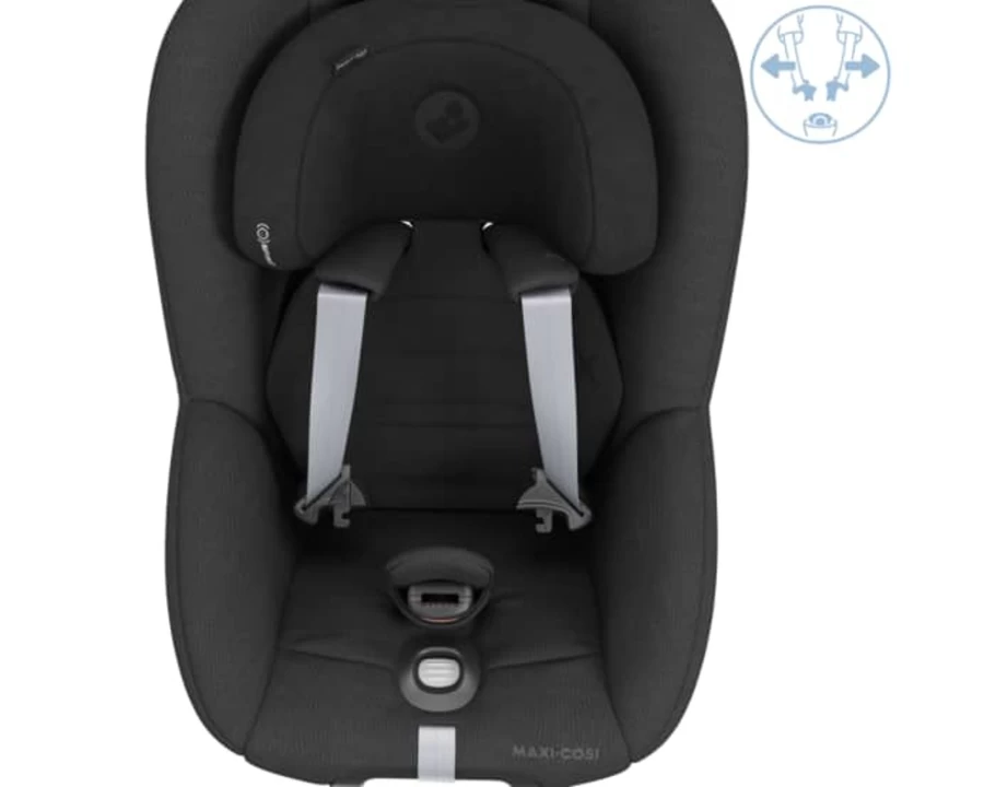 Maxi Cosi Pearl 360 Pro Rotating Car Seat – 360-Degree Swivel, Premium Safety, Comfort for Babies & Toddlers