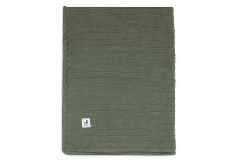 Jollein Soft Knit Velvet Blanket 75x100 cm - Luxurious Cozy Throw for Bed & Couch