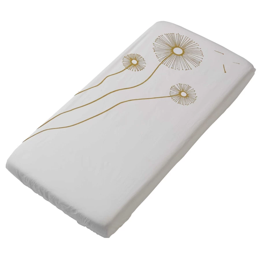 Witlof for Kids Fitted Sheet 120x60 cm - Soft & Durable Nursery Bedding