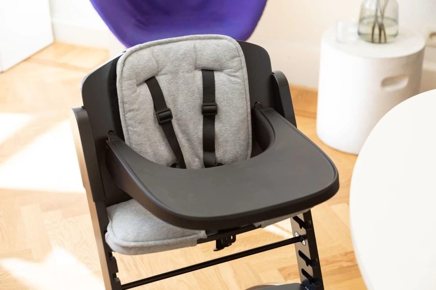 Childhome Premium Highchair Cushion for Babies & Toddlers - Comfortable & Washable Evosit Design