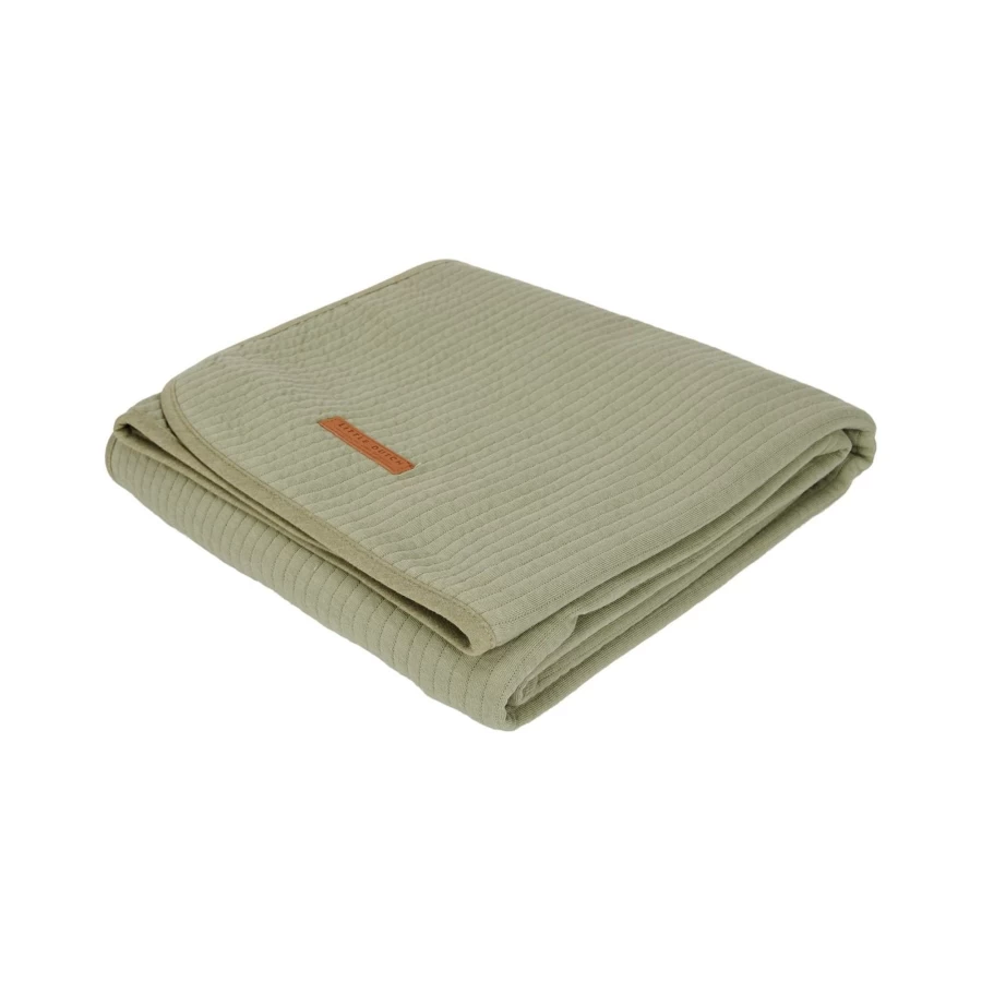 Little Dutch Summer Blanket for Kids 70x100 cm - Lightweight & Comfortable Baby Blanket