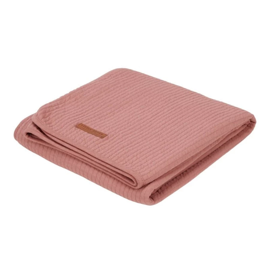 Little Dutch Summer Blanket for Kids 70x100 cm - Lightweight & Comfortable Baby Blanket