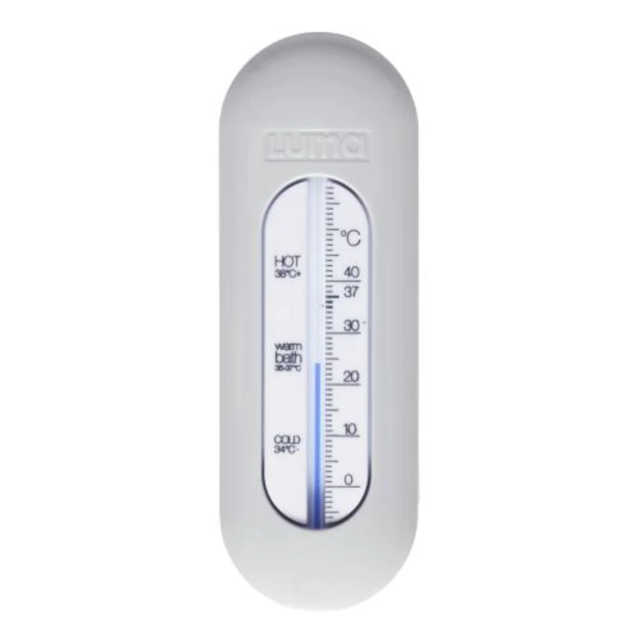 Luma Digital Bath Thermometer for Baby - Accurate, Waterproof, Safe Temperature Monitor for Infant Bath Time