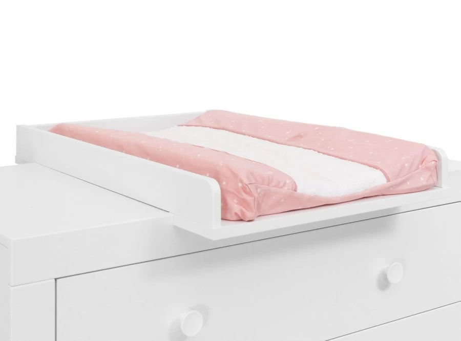 Bopita White Square Baby Safety Barrier - Secure & Stylish Room Divider for Kids