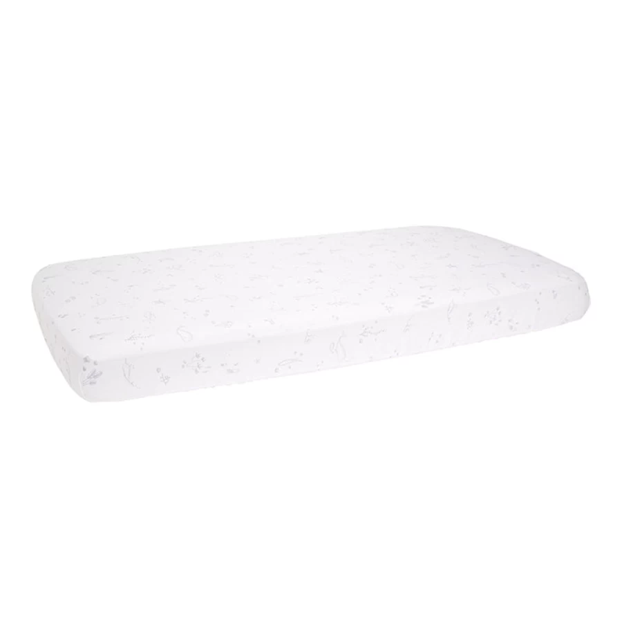 Little Dutch Cotton Fitted Crib Sheet 120x60 cm - Premium Baby Bedding