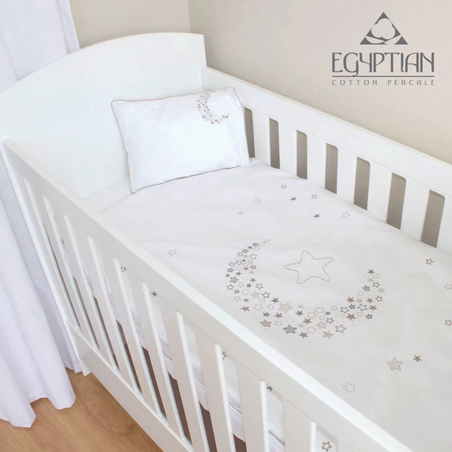Babes & Kids Luxury Duvet Cover Set - Soft, Breathable Bedding for Children's Comfort