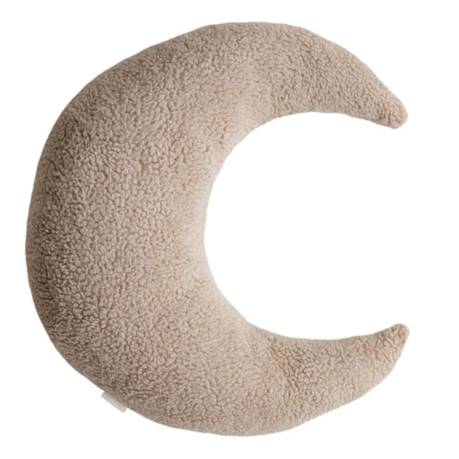 Kids Depot Luna Moon Cushion - Soft & Comfortable Kids Pillow for Sweet Dreams