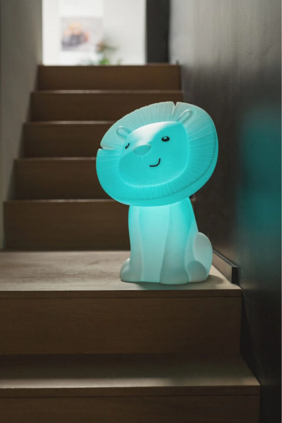 VanHalst Mood Light Speaker Hakuna - Bluetooth LED Ambient Light with Premium Sound for Home Decor