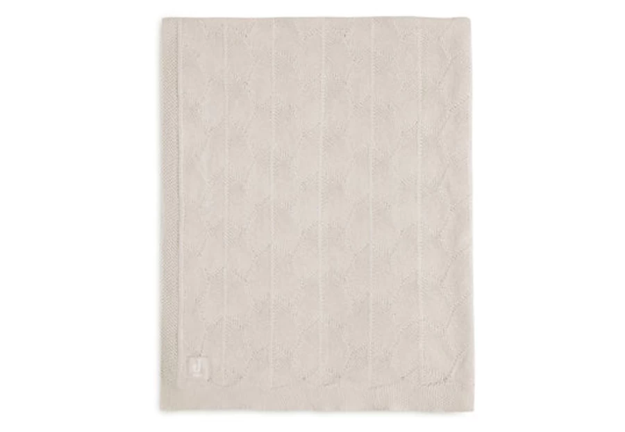 Jollein Knit Blanket Shell - 110x150 cm Cozy Soft Throw for Bed & Couch