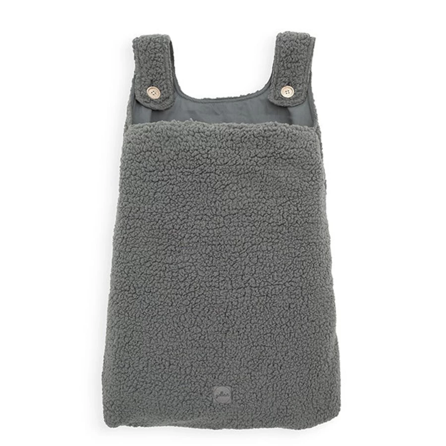 Jollein Waterproof Storage Bag Teddy - Storm Grey Organizer for Travel & Home