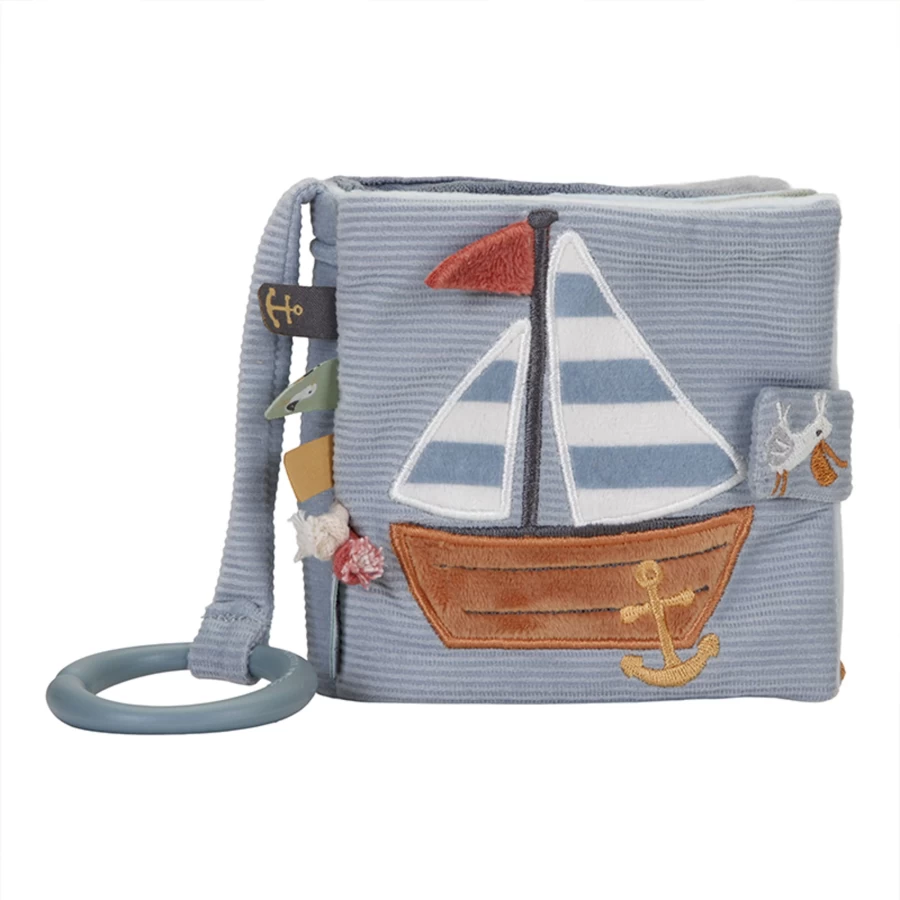 Little Dutch Buggy Book - Sailors Bay Baby Stroller Toy