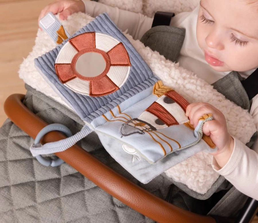Little Dutch Buggy Book - Sailors Bay Baby Stroller Toy