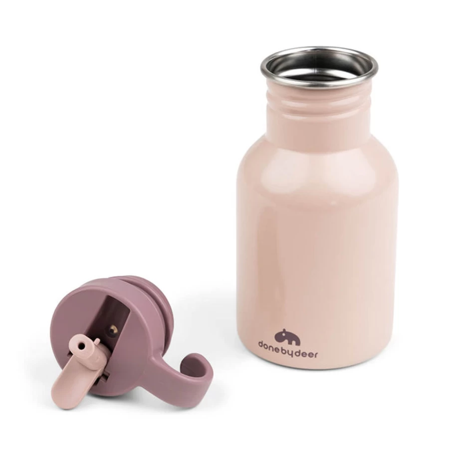 Done by Deer Premium Stainless Steel Metal Bottle - Insulated, Eco-Friendly & Leak-Proof Water Bottle for Kids & Adults