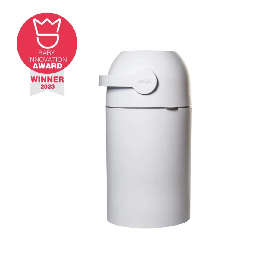 Magic Majestic Diaper Pail - Odor-Locking Baby Diaper Disposal System