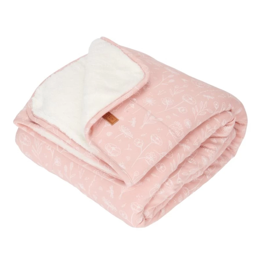 Little Dutch Soft & Cozy Blanket for Kids, 110x140 cm, Premium Quality Baby Blanket