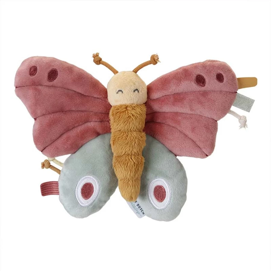 Little Dutch Cuddle Activity Toy with Flowers & Butterflies for Babies