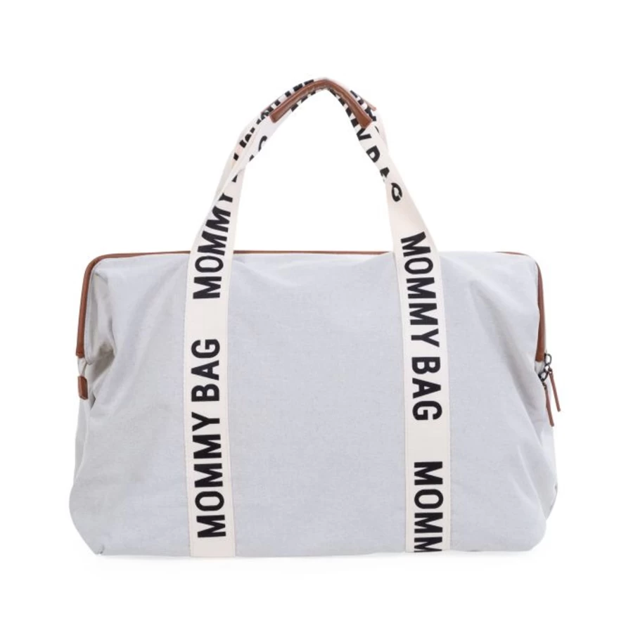 Childhome Signature Family Bag in Off White – Stylish & Spacious Tote for Everyday Use