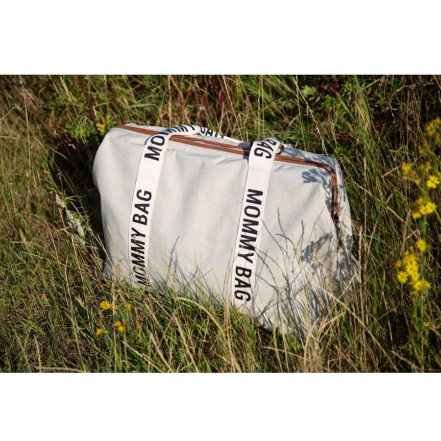 Childhome Signature Family Bag in Off White – Stylish & Spacious Tote for Everyday Use