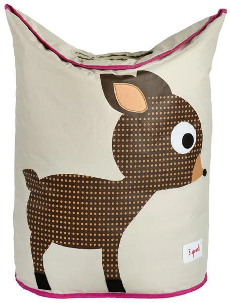 3Sprout Animal-Themed Laundry Hamper - Fun & Stylish Clothes Basket for Kids & Nursery