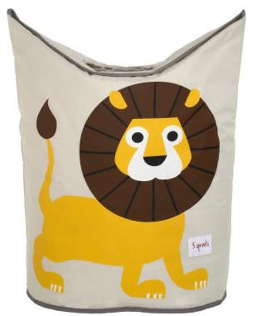 3Sprout Animal-Themed Laundry Hamper - Fun & Stylish Clothes Basket for Kids & Nursery