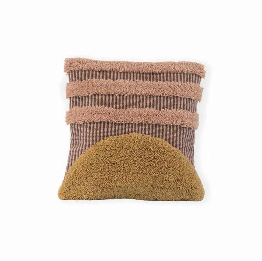 Kids Depot Lia Soft Pink Cushion - Plush Comfort for Kids & Nursery Decor
