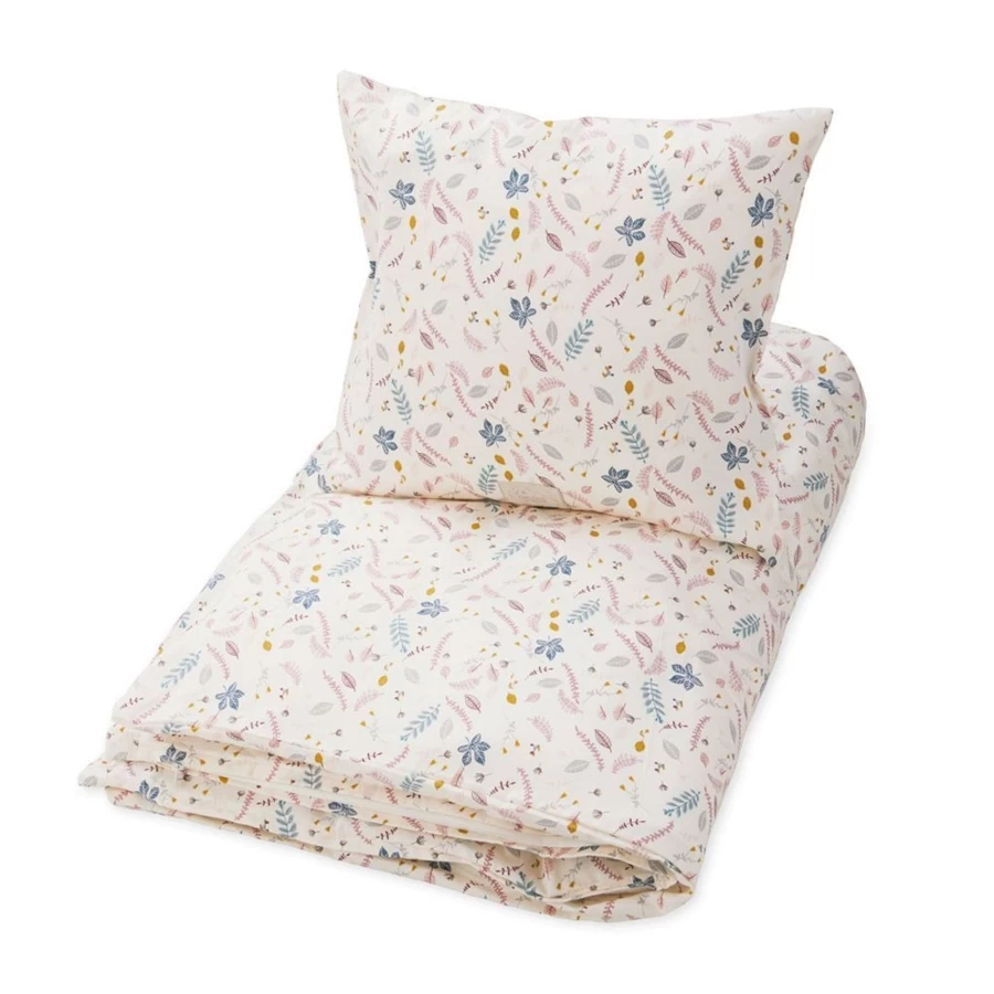 Cam Cam 100% Organic Cotton Duvet Cover Set 100x140 cm | Nordic Nursery Bedding
