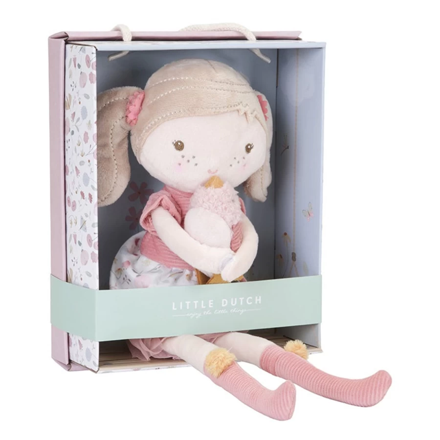 Little Dutch Anna Cuddle Doll 35cm Soft Plush Toy for Kids