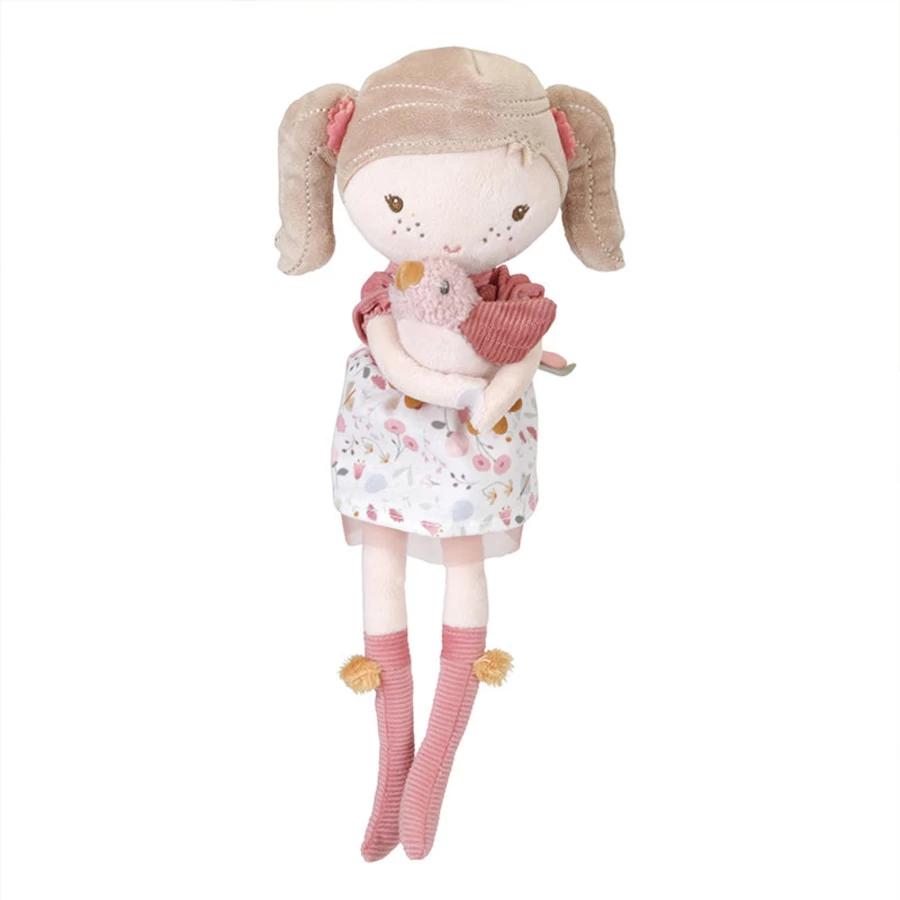 Little Dutch Anna Cuddle Doll 35cm Soft Plush Toy for Kids